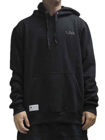Moletom Masculino LRG Locked & Stacked - Preto