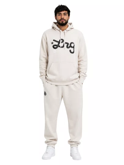 Moletom Masculino Lrg Script Support - Areia
