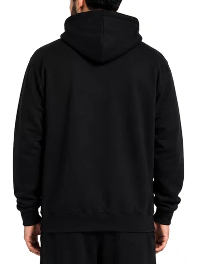 Moletom Masculino Lrg Script Support - Preto