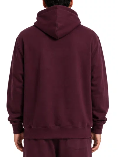 Moletom Masculino Lrg Western Script - Vinho