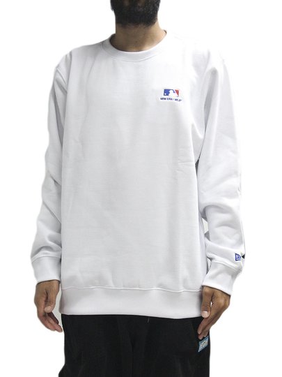 Moletom Masculino New Era All Core Street - Branco
