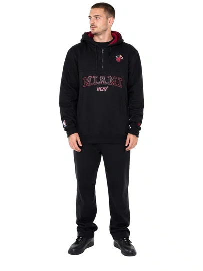 Moletom Masculino New Era Back To School Miami Heat NBA - Preto