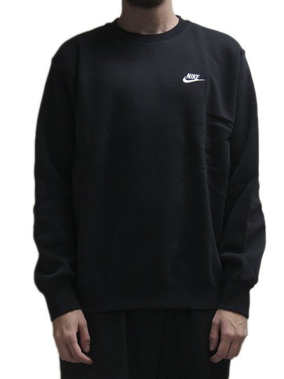 Moletom Masculino Nike Careca - Preto