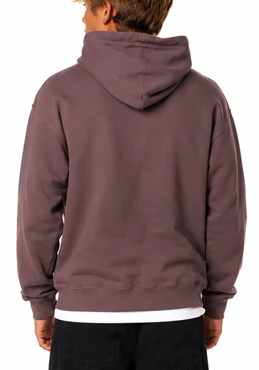 Moletom Masculino Nike Club BB Hoodie - Marrom