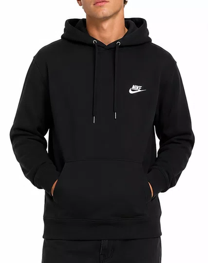 Moletom Masculino Nike Club BB - Preto