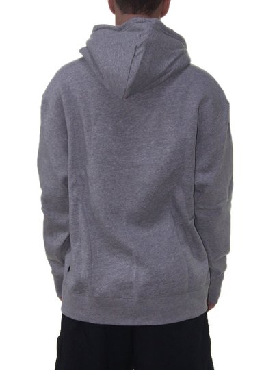 Moletom Masculino Nike SB Craft Manga Longa com Capuz Estampado - Cinza/Mescla
