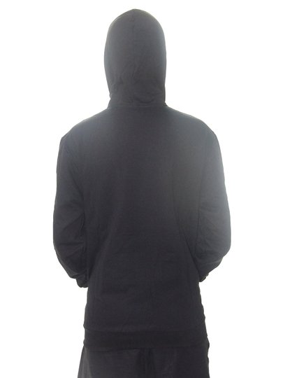 Moletom Masculino Oneill Aberto Logo - Preto