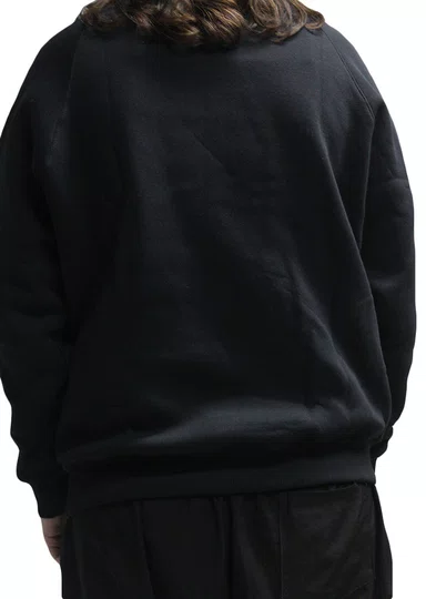 Moletom Masculino Plano C Crewneck Team - Preto