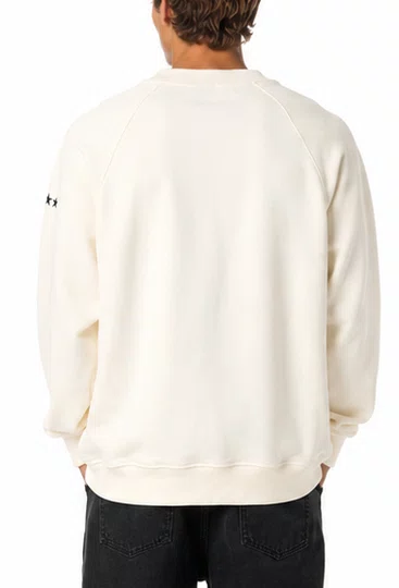 Moletom Masculino Plano C Crewneck Team - Off White
