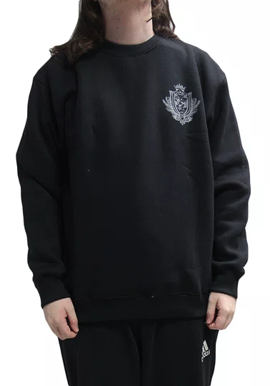 Moletom Masculino Plano C Crewnwck Celestial - Preto