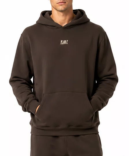 Moletom Masculino Plano C Hoodie Classic - Marrom