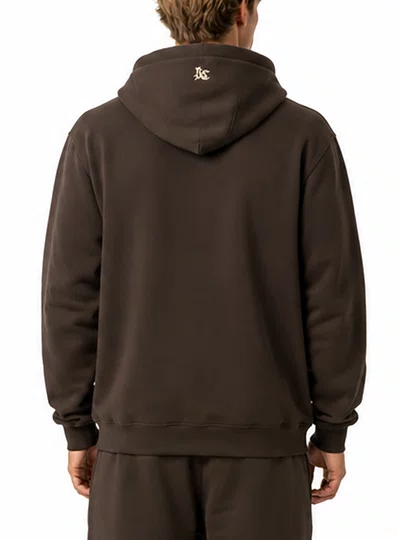 Moletom Masculino Plano C Hoodie Classic - Marrom