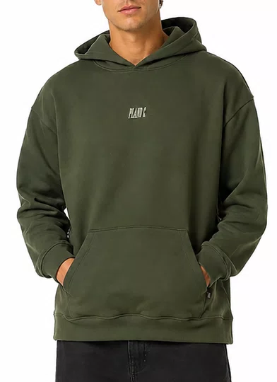 Moletom Masculino Plano C Hoodie Classic - Verde