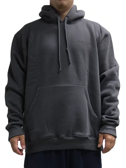 Moletom Masculino Plano C Hoodie Club - Cinza
