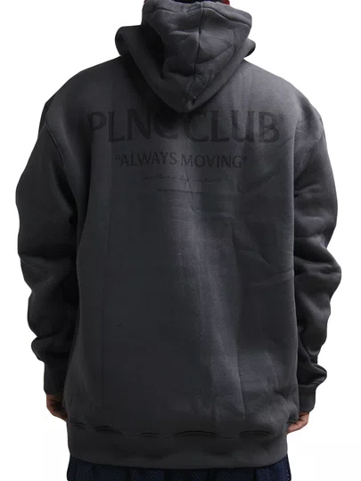 Moletom Masculino Plano C Hoodie Club - Cinza