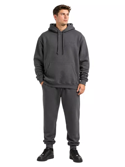 Moletom Masculino Plano C Hoodie Club - Cinza
