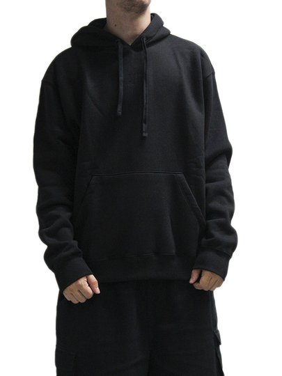 Moletom Masculino Plano C Logo - Preto