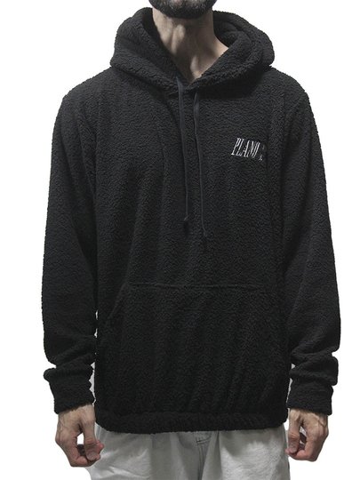 Moletom Masculino Plano C Pele Carneirinho - Preto