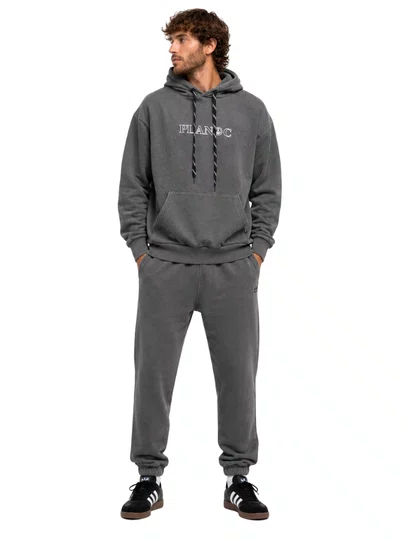 Moletom Masculino Plano C Stone - Cinza