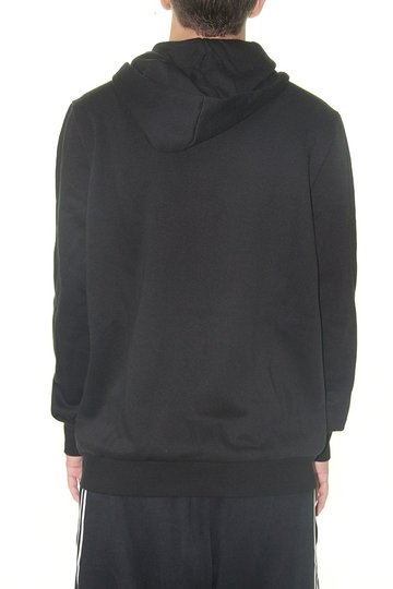 Moletom Masculino Puma Aberto Ess Small Logo FZ com Capuz- Preto