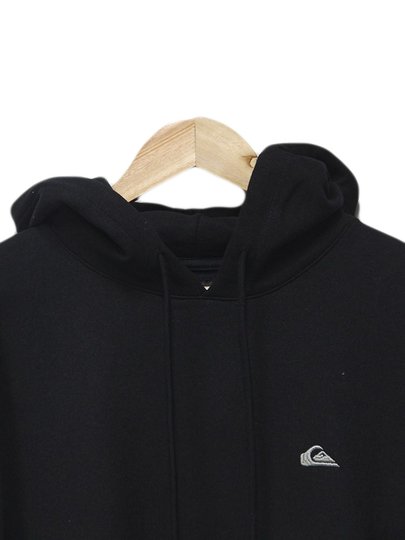 Moletom Masculino Quiksilver Embroidery - Preto