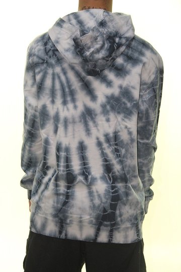 Moletom Masculino Quiksilver Mystic Manga Longa com Capuz - Tie Dye/Azul