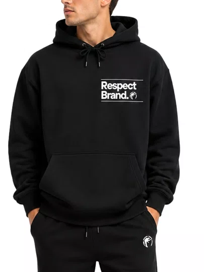 Moletom Masculino Respect Brand - Preto