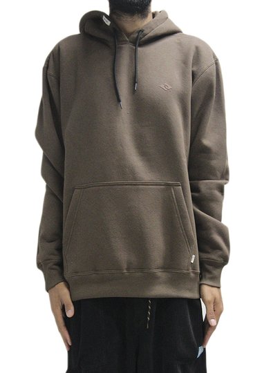 Moletom Masculino Rip Curl Brand Icon - Marrom