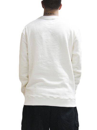 Moletom Masculino Rip Curl Brand Stack - Off White