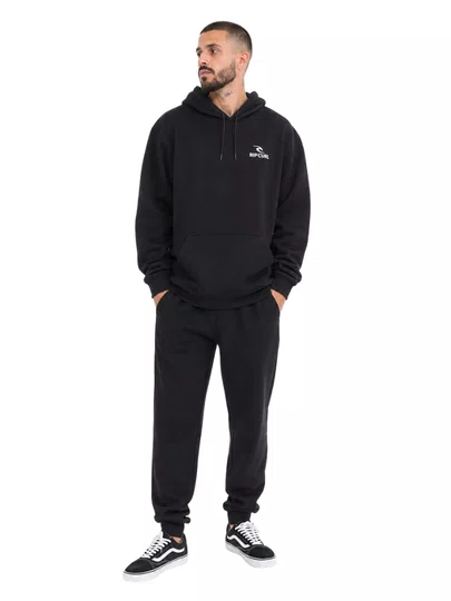 Moletom Masculino Rip Curl Brand Stack - Preto