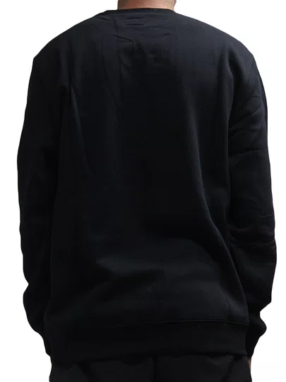 Moletom Masculino Rvca Care Campus Blend - Preto
