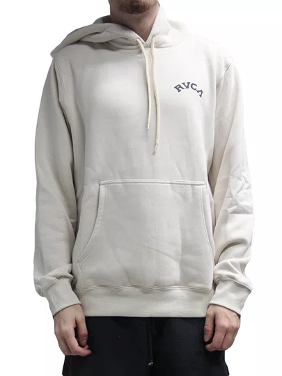 Moletom Masculino Rvca Fech Tiger 310G - Areia
