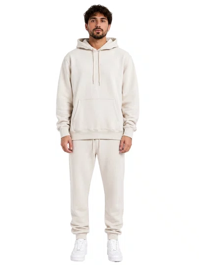 Moletom Masculino Rvca Fech Tonnaly 270G - Areia
