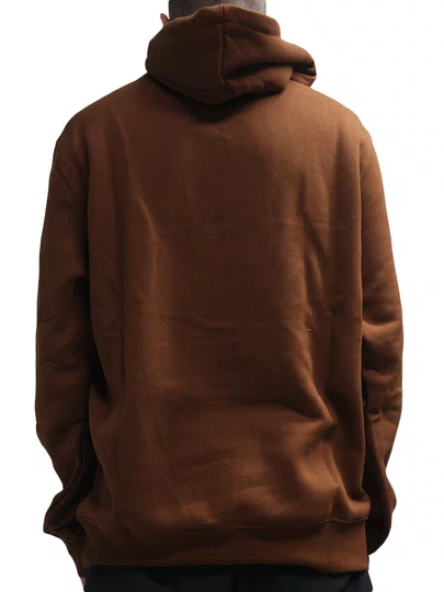 Moletom Masculino Rvca Fech Tonnaly 270G - Marrom