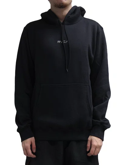 Moletom Masculino Rvca Fech Tonnaly 270G - Preto