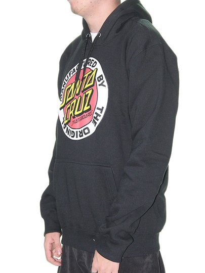Moletom Masculino Santa Cruz MFG Dot - Preto