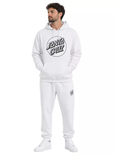 Moletom Masculino Santa Cruz Opus Dot - Branco