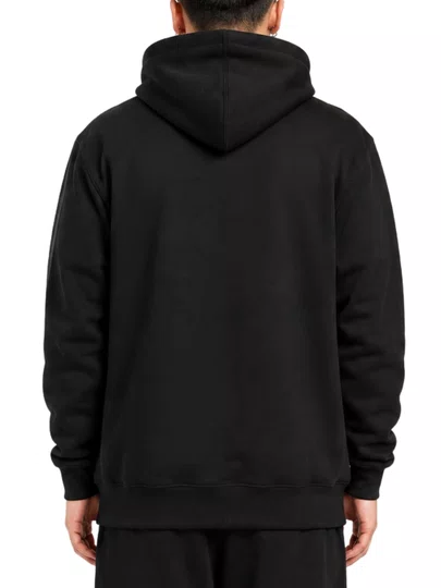 Moletom Masculino Santa Cruz Opus Dot Manga Longa Estampado com Capuz - Preto