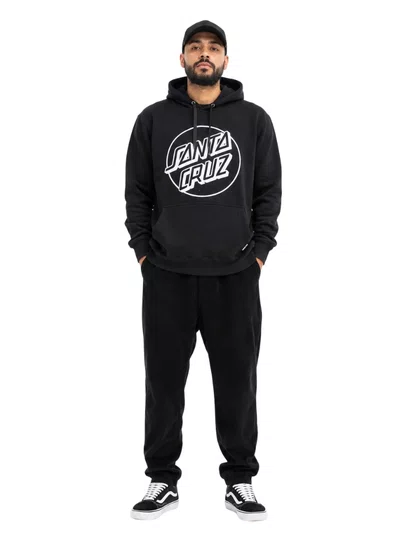 Moletom Masculino Santa Cruz Opus Dot - Preto