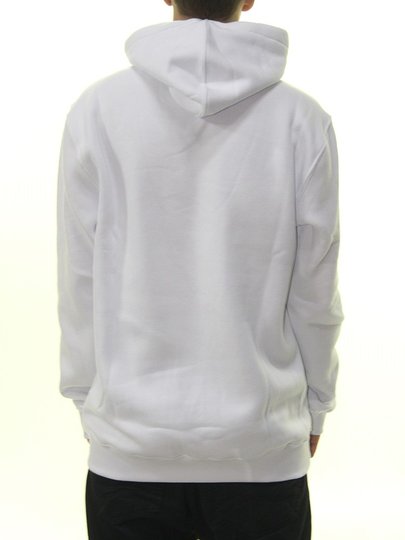 Moletom Masculino Santa Cruz Screaming hand com Capuz - Branco