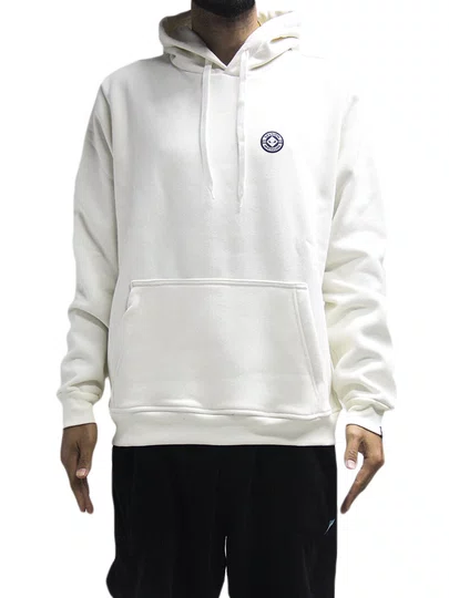 Moletom Masculino Session Loguinho SKT - Off White