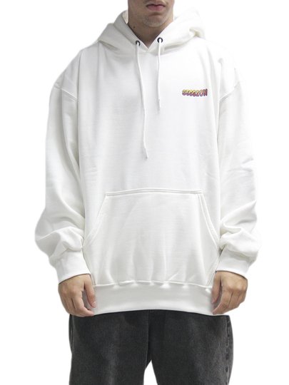  Moletom Masculino Session Pistol Mush - Branco