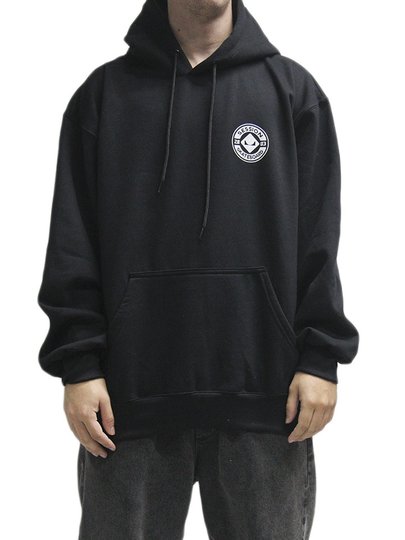 Moletom Masculino Session Skateboard - Preto