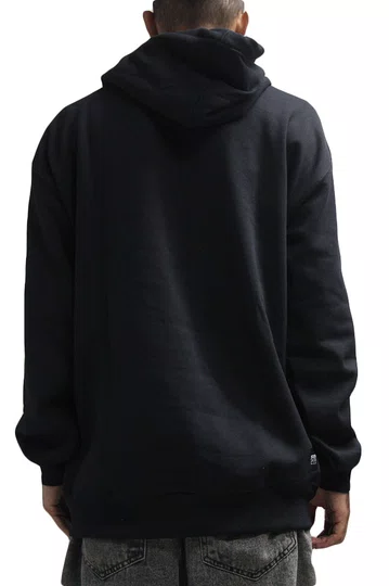 Moletom Masculino South Shore Box Gang - Preto
