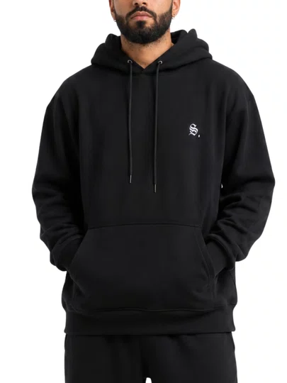 Moletom Masculino South Shore Box Gang - Preto