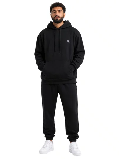 Moletom Masculino South Shore Box Gang - Preto