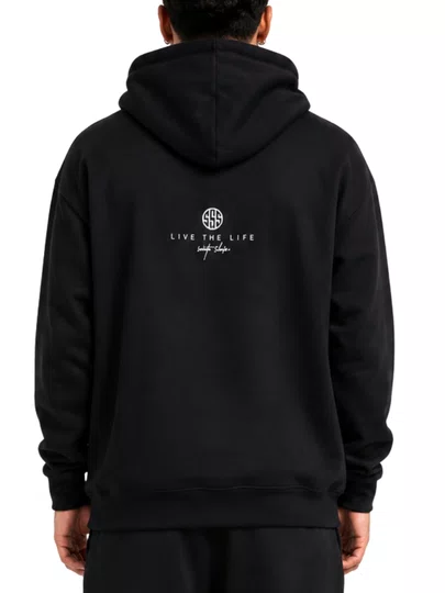 Moletom Masculino South Shore Custodio - Preto