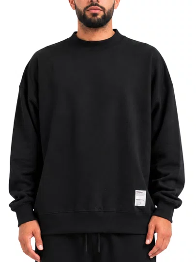 Moletom Masculino South Shore Over Cleans - Preto