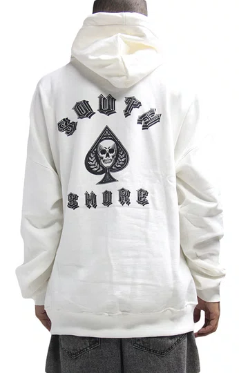 Moletom Masculino South Shore Over Espada - Off White
