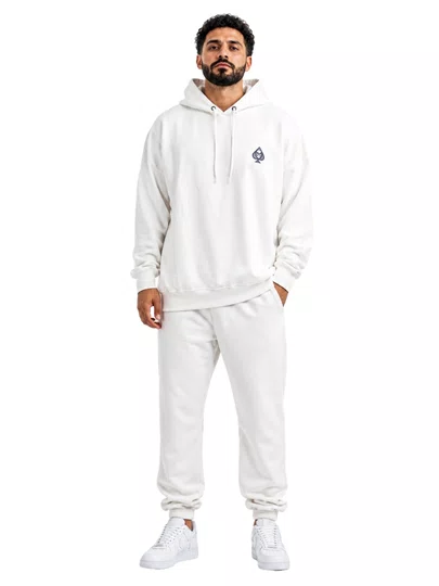 Moletom Masculino South Shore Over Espada - Off White